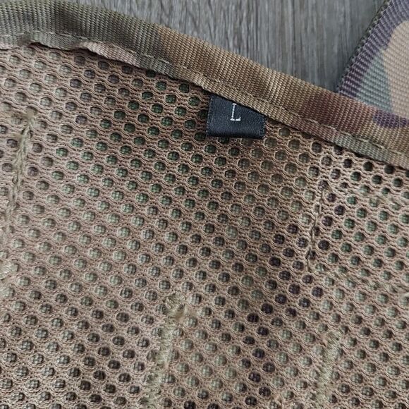 Tactical Gear Dog Training Vest Harness with Two Handles and Mesh Padding Large - Picture 5 of 6